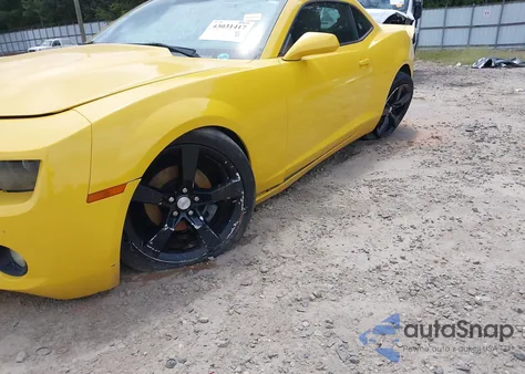2012 Chevrolet Camaro 1Lt из США, поврежденный, VIN 2G1FB1E35C9133367